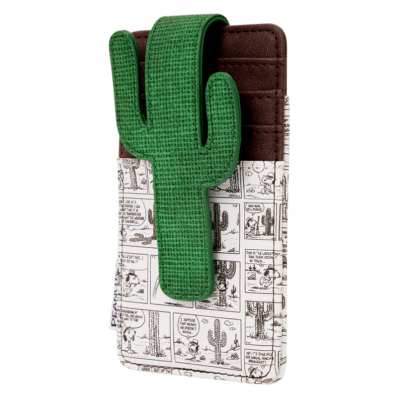 Peanuts Spike Desert Card Holder