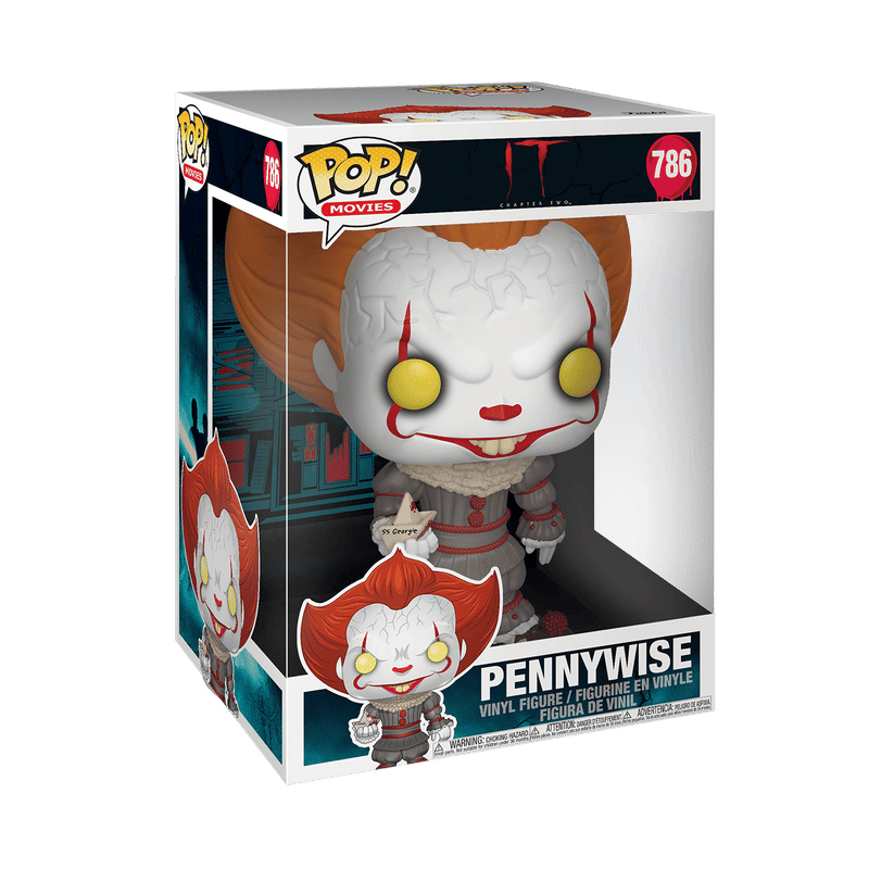 Pop! Jumbo Pennywise with Boat