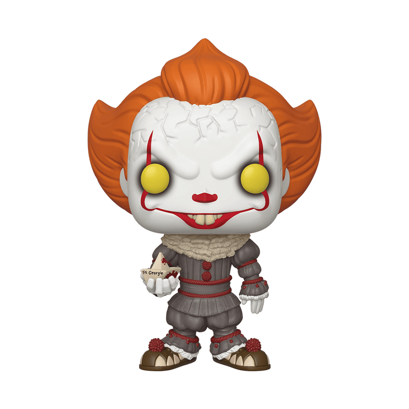 Pop! Jumbo Pennywise with Boat