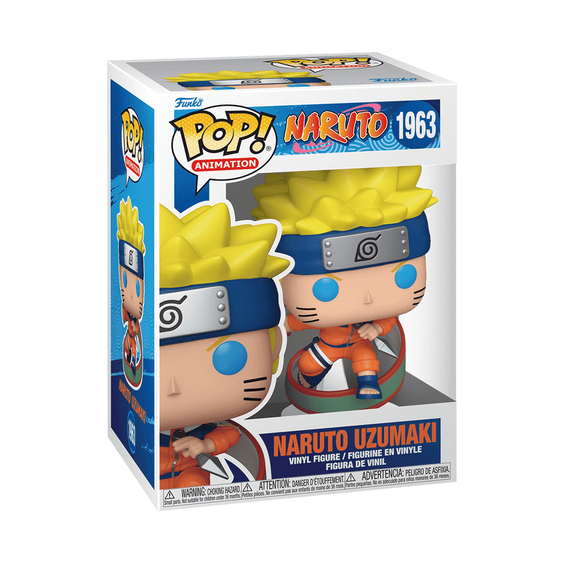Pop! Naruto Uzumaki with Scroll