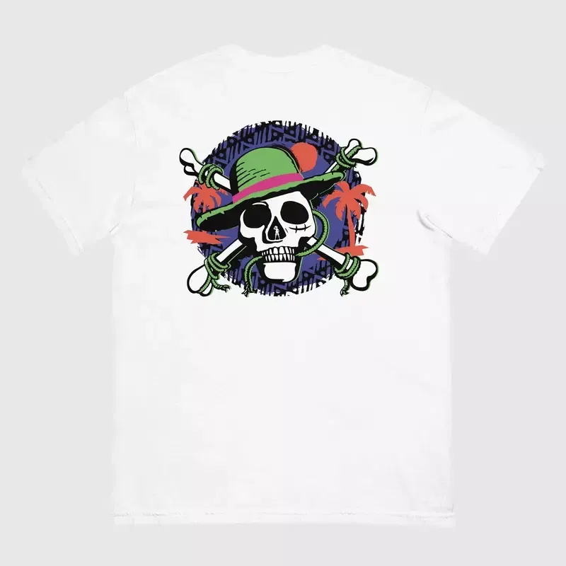 One Piece Radical Adventures Comfort Colors Tee