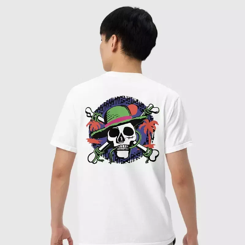 One Piece Radical Adventures Comfort Colors Tee