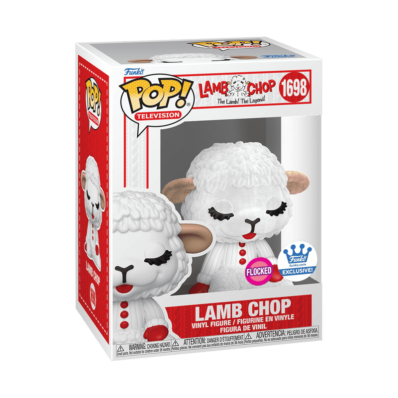Pop! Lamb Chop (Flocked)