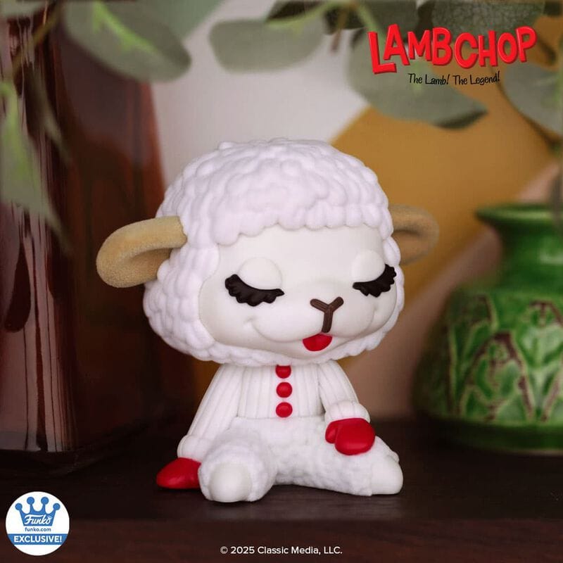 Pop! Lamb Chop (Flocked)