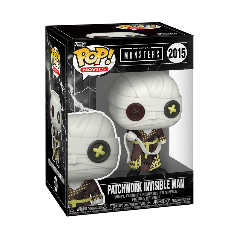 Pop! Patchwork Invisible Man