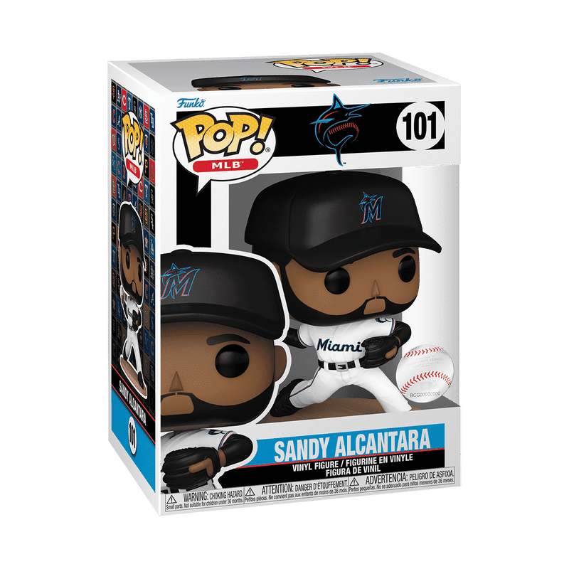 Pop! Sandy Alcántara