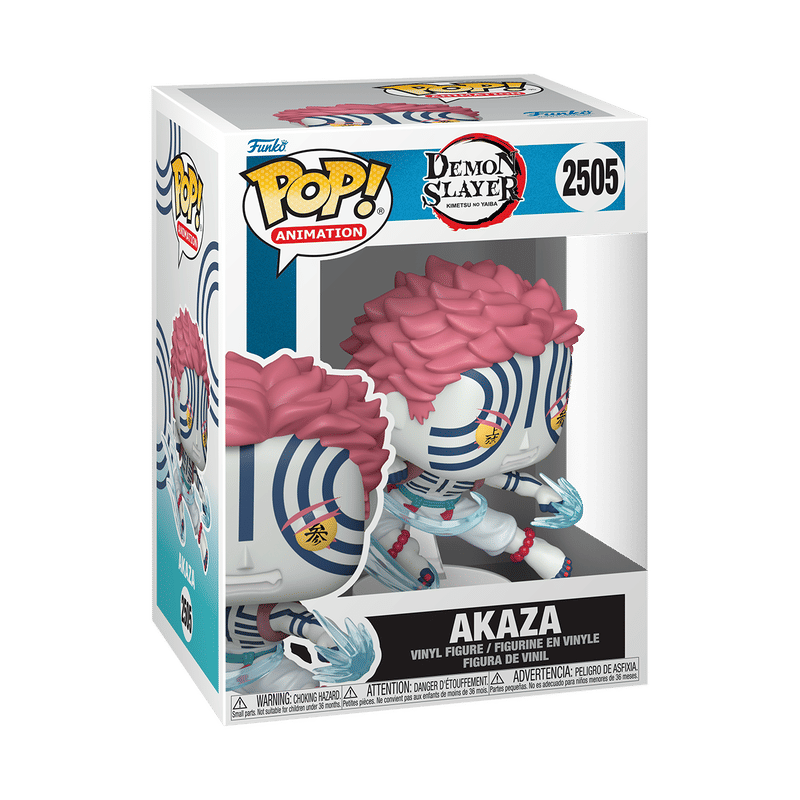 Pop! Akaza (Fist Fight)