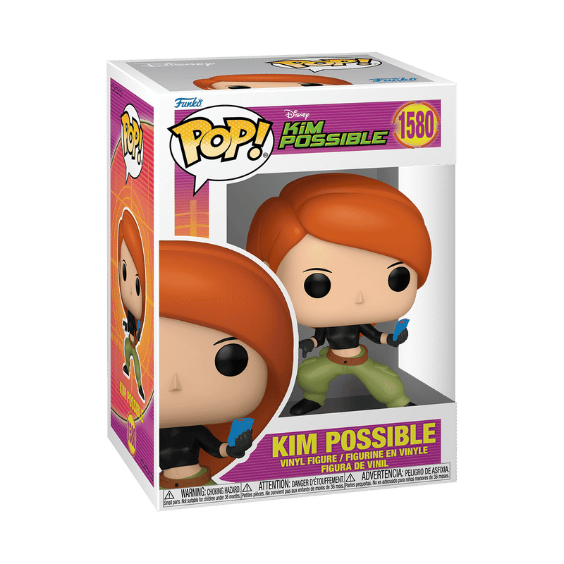 Pop! Kim Possible