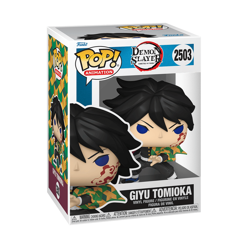 Pop! Giyu Tomioka