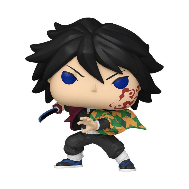 Pop! Giyu Tomioka