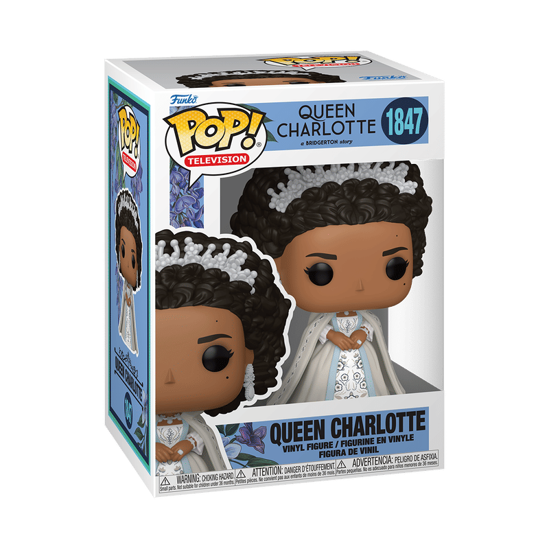 Pop! Queen Charlotte (Wedding Gown)