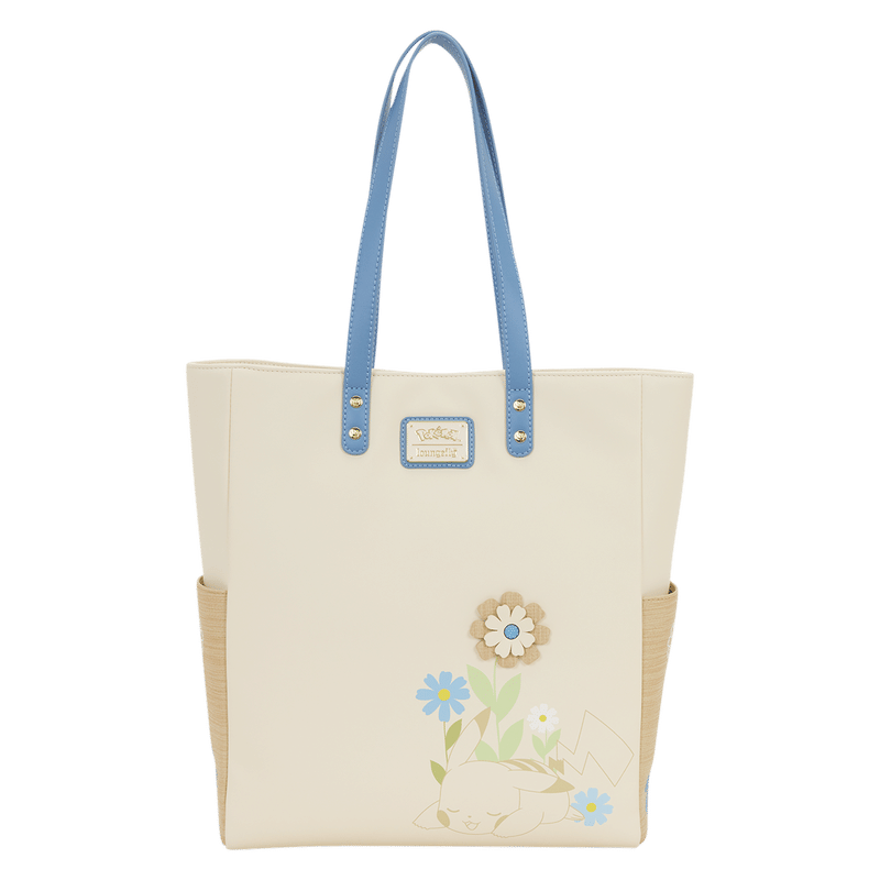 Pokémon Floral Tote Bag with Coin Bag
