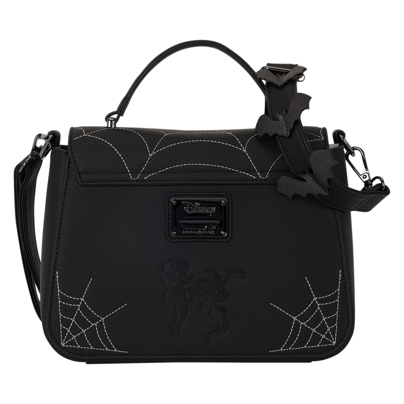 Mickey & Minnie Spiderweb & Bats Crossbody Bag