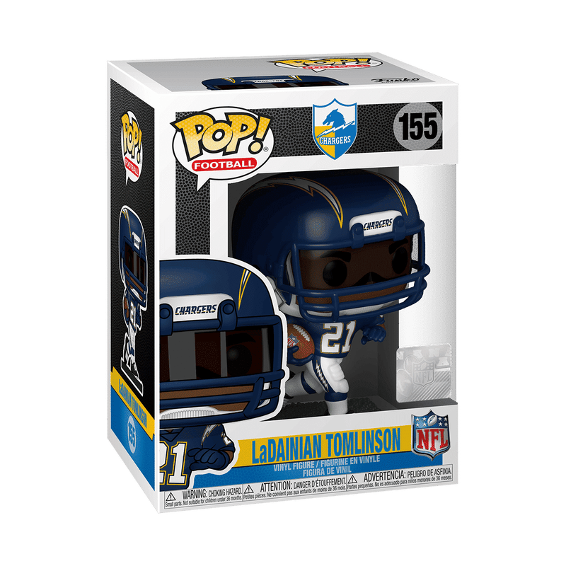 Pop! LaDainian Tomlinson