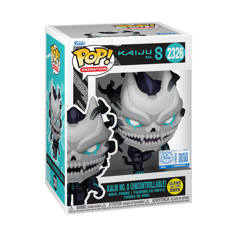 Pop! Kaiju No. 8 (Uncontrollable)