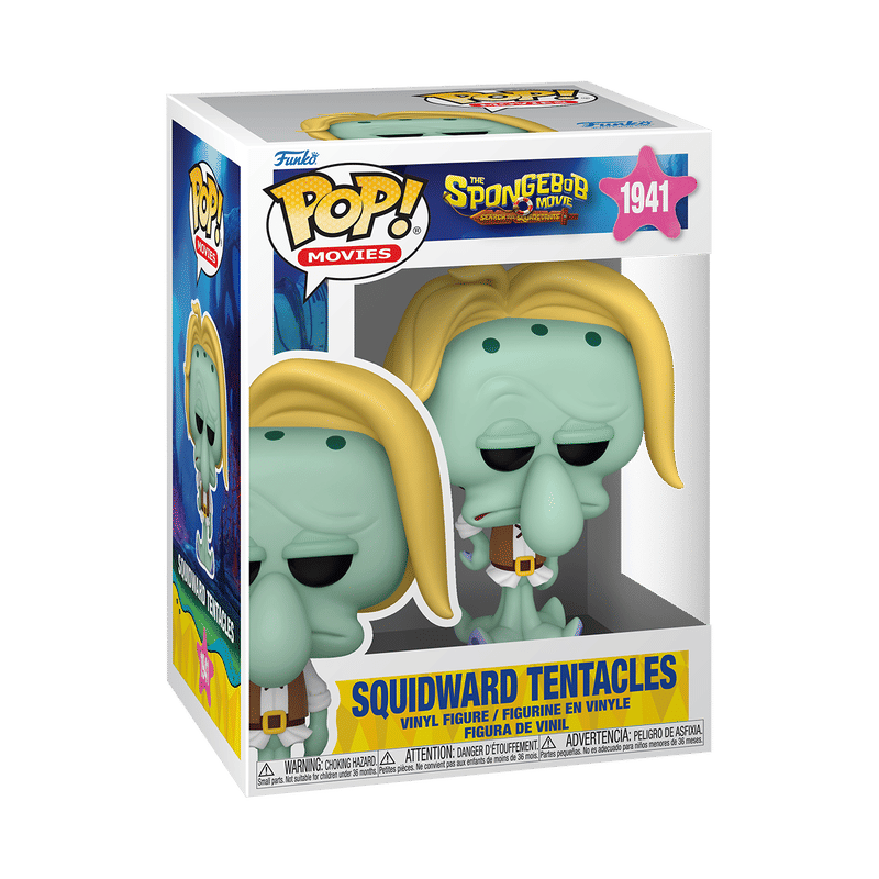 Pop! Squidward Tentacles (Pirate)