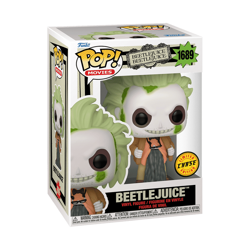 Pop! Beetlejuice in Cardigan