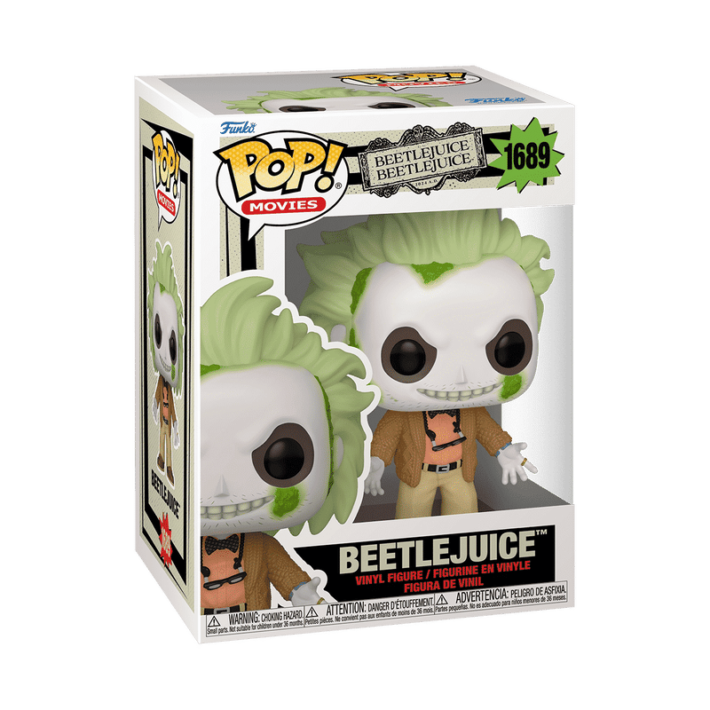 Pop! Beetlejuice in Cardigan