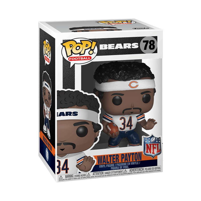 Pop! Walter Payton