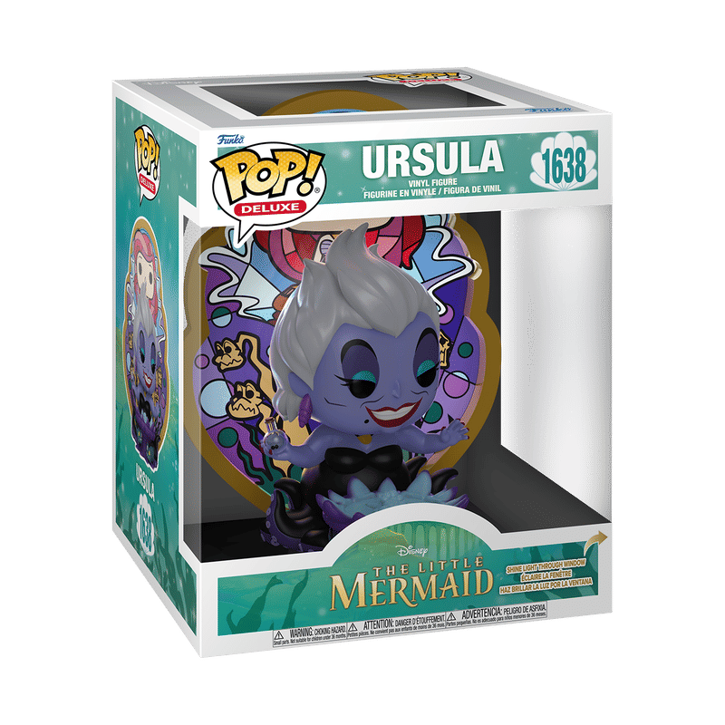 Pop! Deluxe Ursula (Ariel Stained Glass)