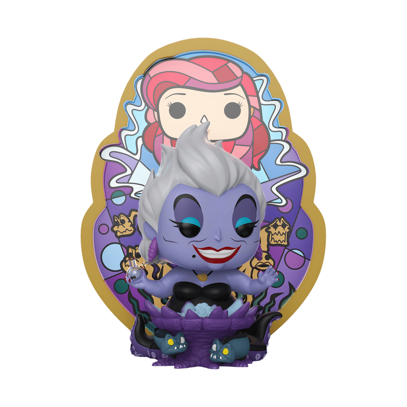 Pop! Deluxe Ursula (Ariel Stained Glass)