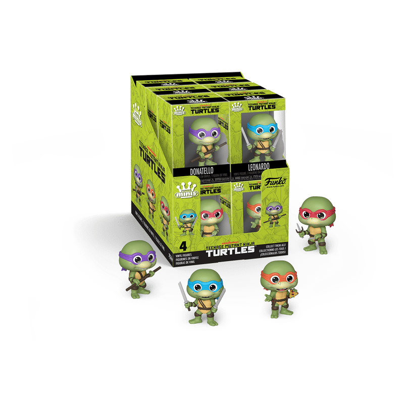 Teenage Mutant Ninja Turtles II: The Secret of the Ooze Mini Vinyl Figures