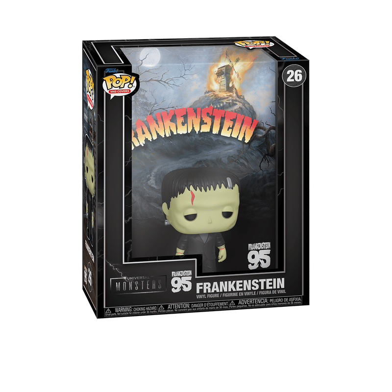 Pop! VHS Covers Frankenstein (95th Anniversary)