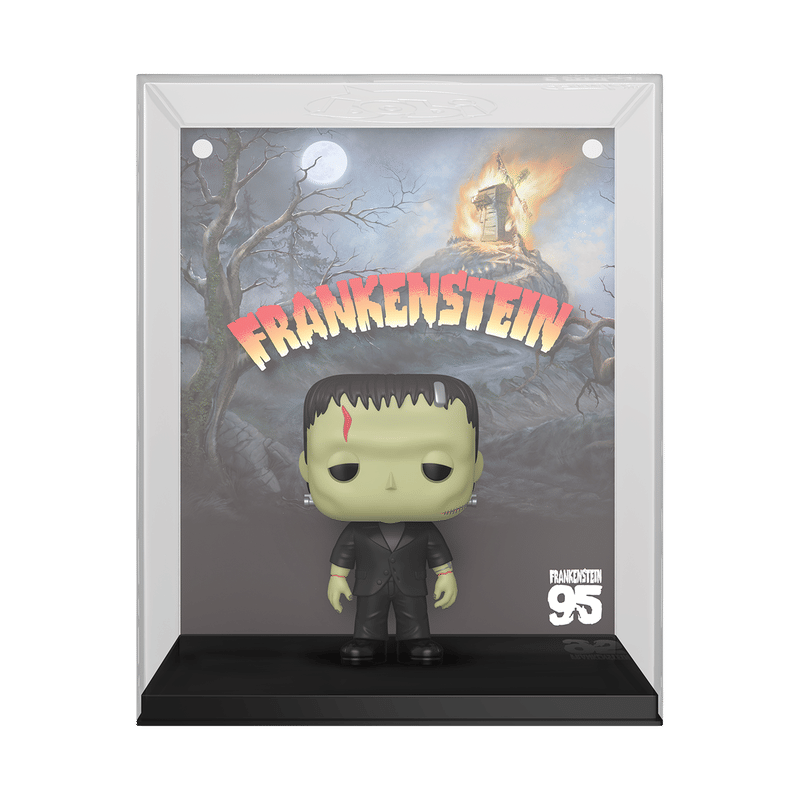 Pop! VHS Covers Frankenstein (95th Anniversary)