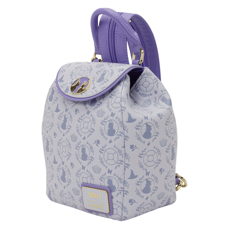 Wicked All-Over Print Micro Mini Backpack