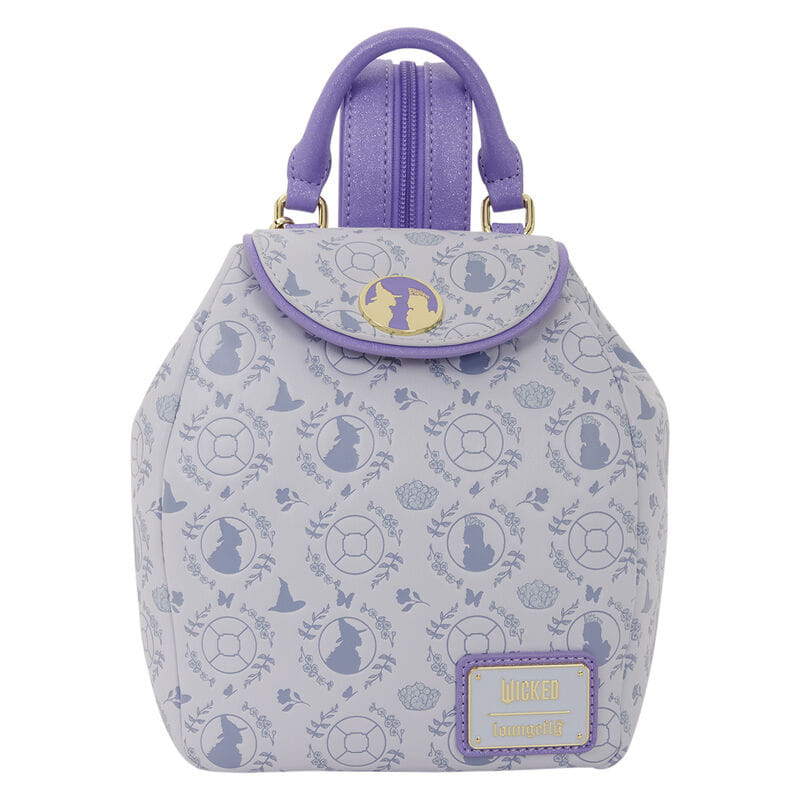 Wicked All-Over Print Micro Mini Backpack