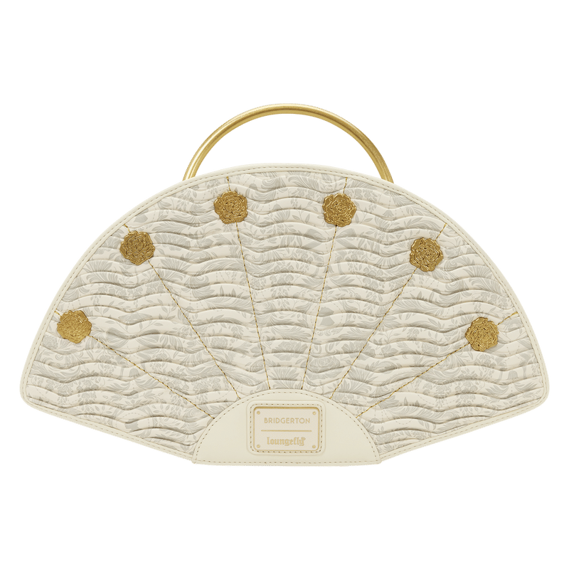 Bridgerton Figural Fan Handbag