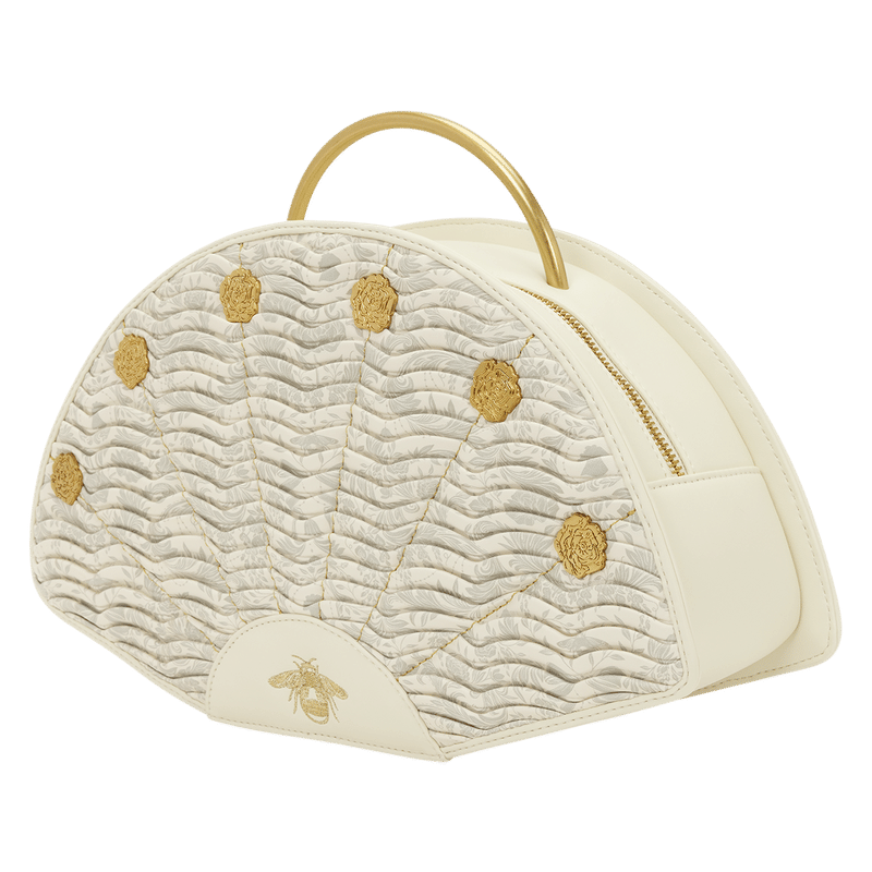 Bridgerton Figural Fan Handbag