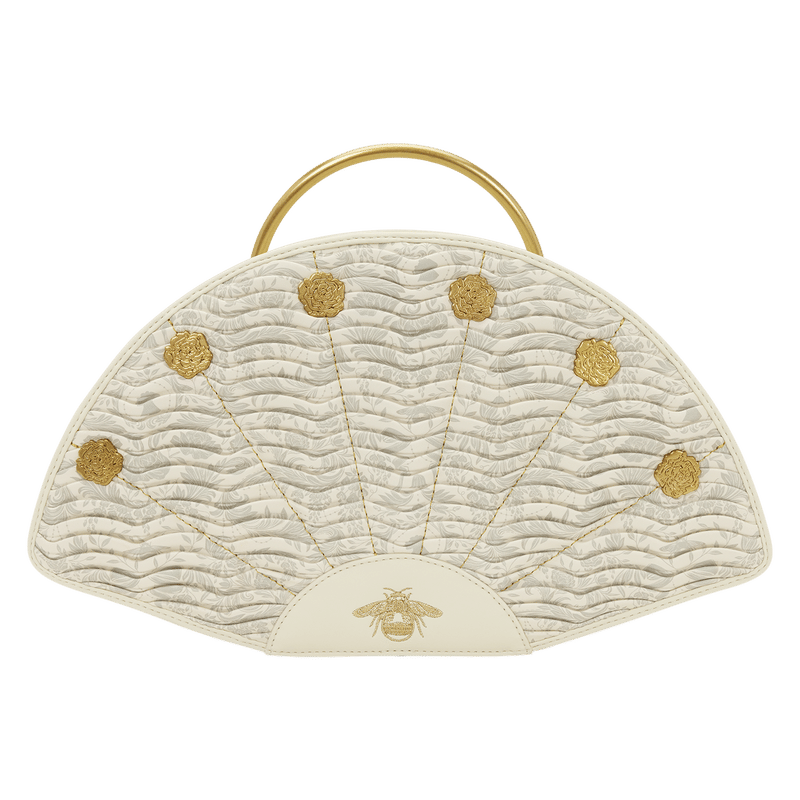 Bridgerton Figural Fan Handbag