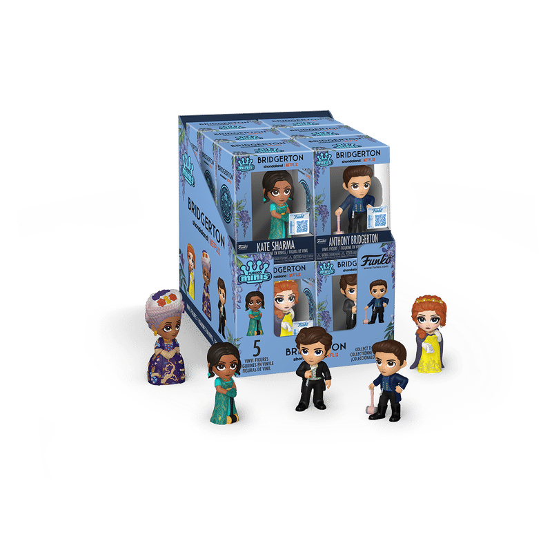 Bridgerton Mini Vinyl Figures