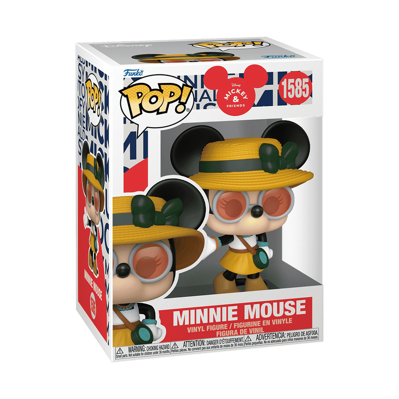 Pop! Minnie Mouse (Festival Outfit)