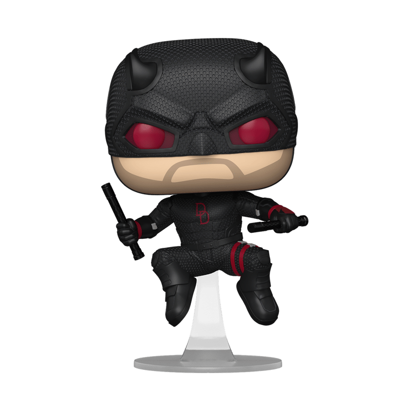 Pop! Daredevil (Black Suit) (Born Again)