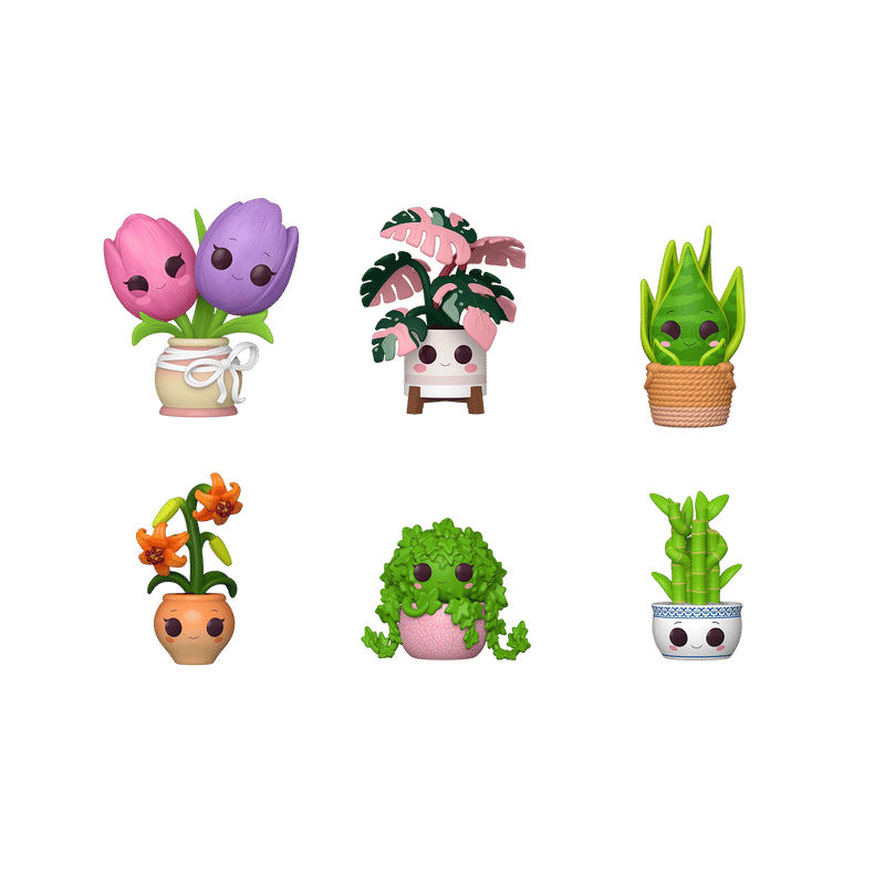 Pop! Mystery Flora 6-Pack
