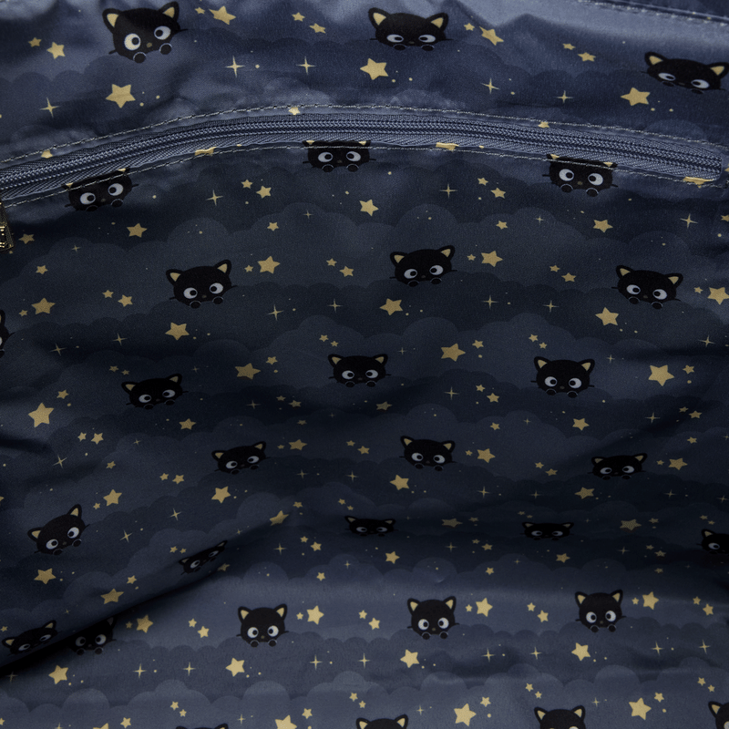 Sanrio Chococat Stars Tote Crossbody Bag with Coin Bag