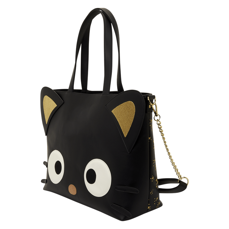Sanrio Chococat Stars Tote Crossbody Bag with Coin Bag