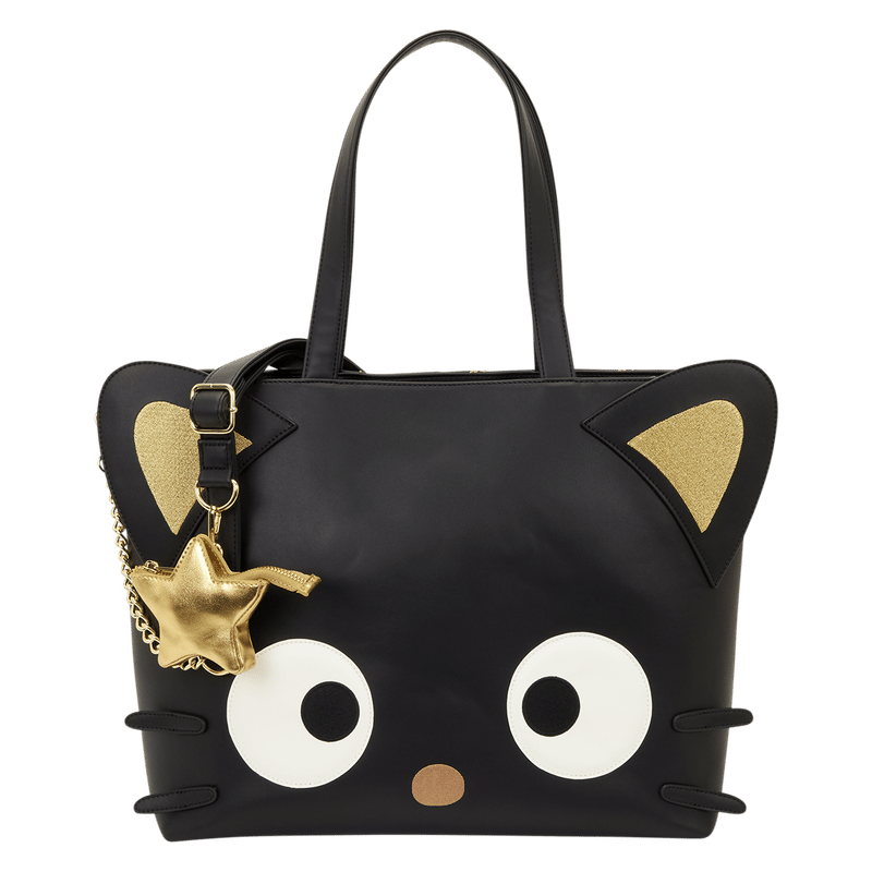 Sanrio Chococat Stars Tote Crossbody Bag with Coin Bag