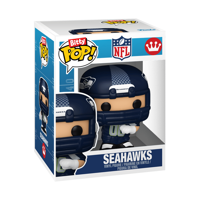 Bitty Pop! Helmet & Player Seahawks