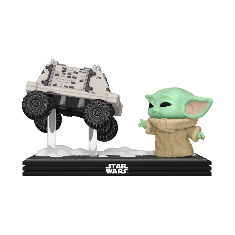 Pop! Moment Grogu with Polar Mouse Droid