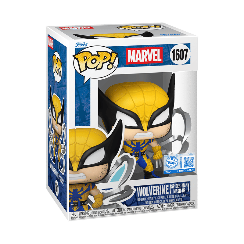 Pop! Wolverine (Spider-Man Mash-Up)