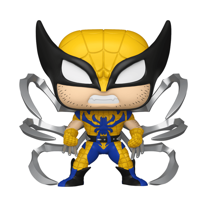 Pop! Wolverine (Spider-Man Mash-Up)