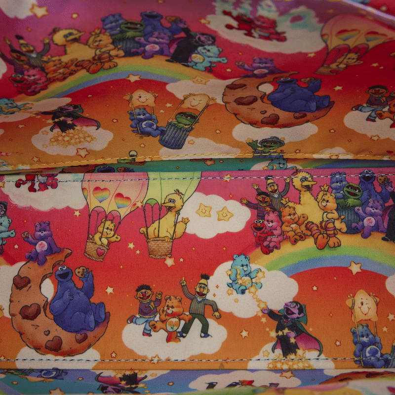 Care Bears x Sesame Street Charm Crossbody Bag
