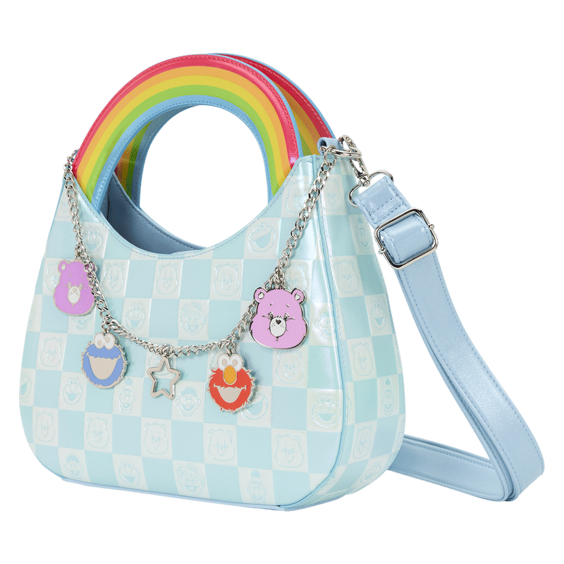 Care Bears x Sesame Street Charm Crossbody Bag