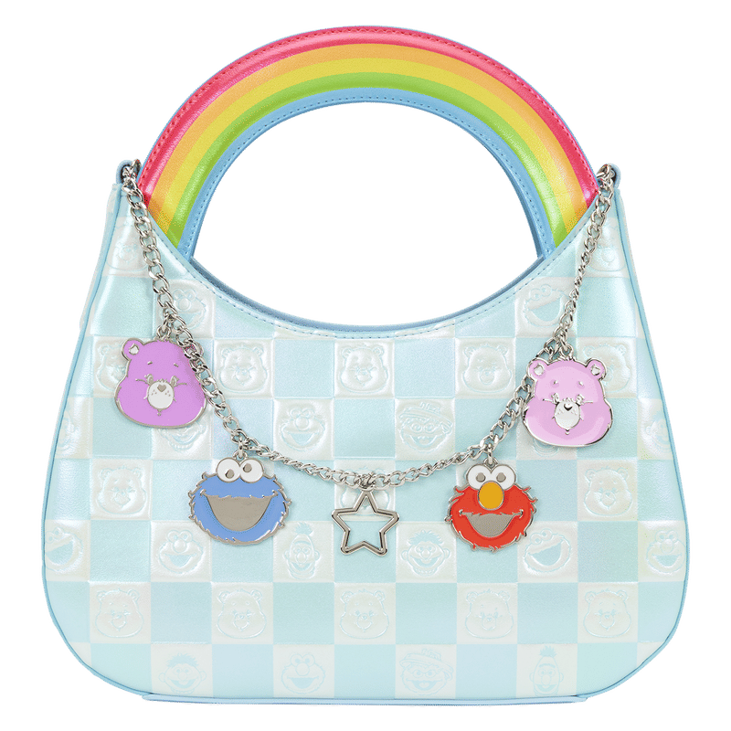 Care Bears x Sesame Street Charm Crossbody Bag