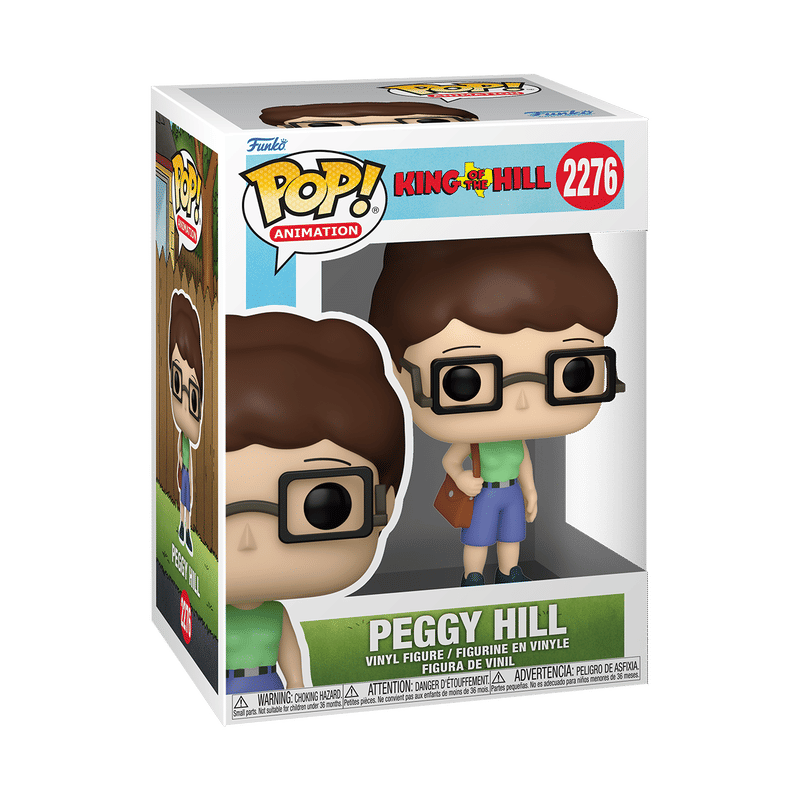Pop! Peggy Hill