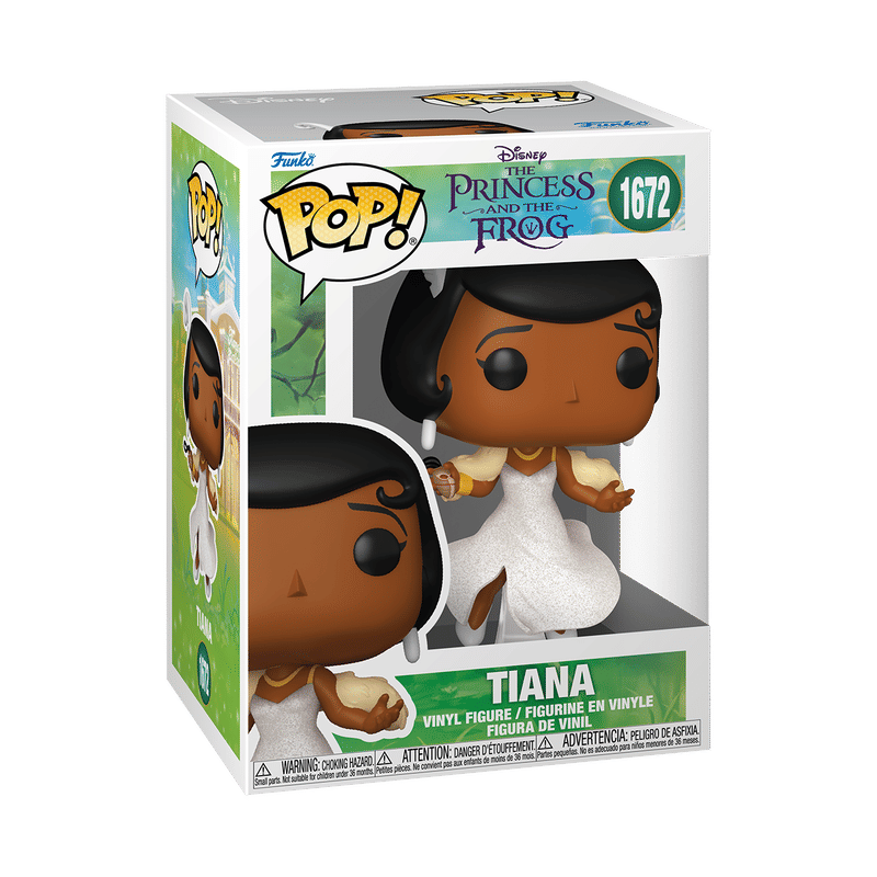 Pop! Tiana in Glittering Gown