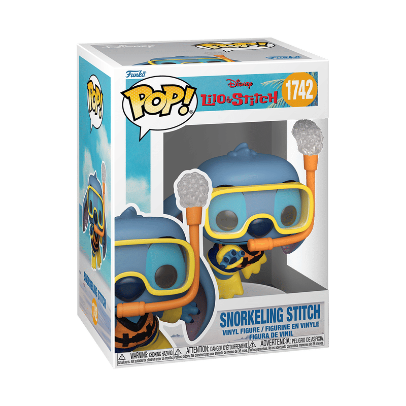 Pop! Snorkeling Stitch
